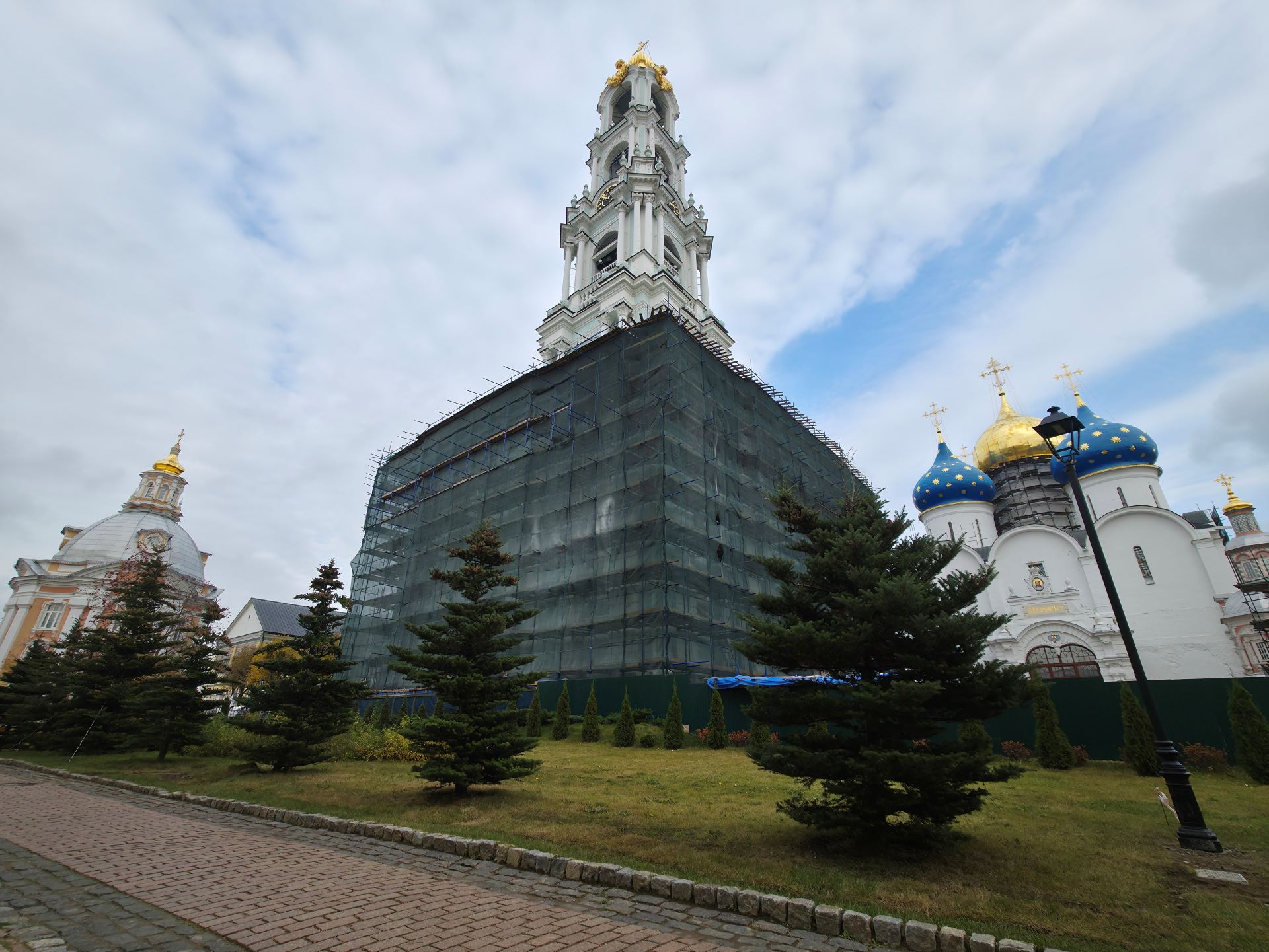 Продукция нашего завода — на реставрации исторической колокольни Свято-Троицкой Сергиевой Лавры